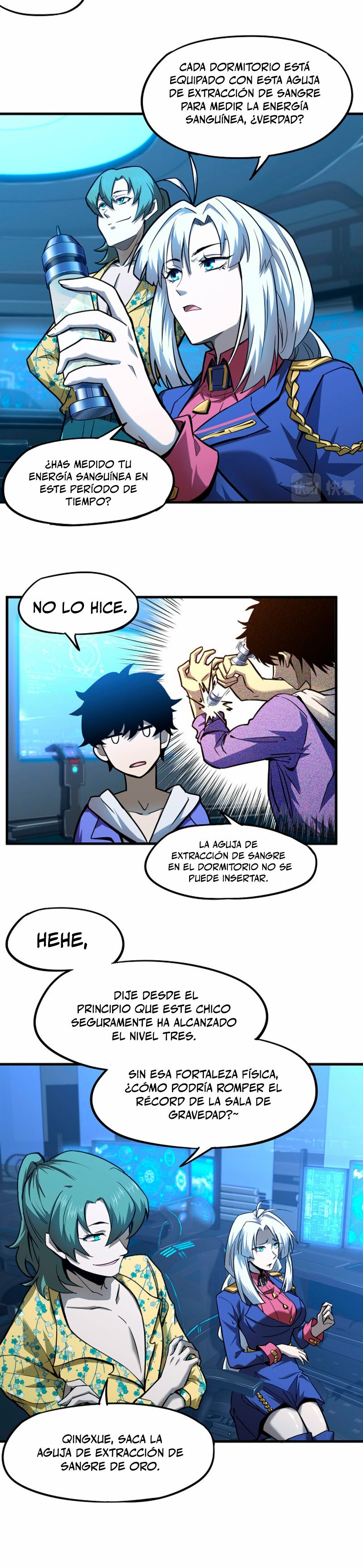 Read Subiendo De Nivel 10.000 Años En el Futuro ES Manga Online