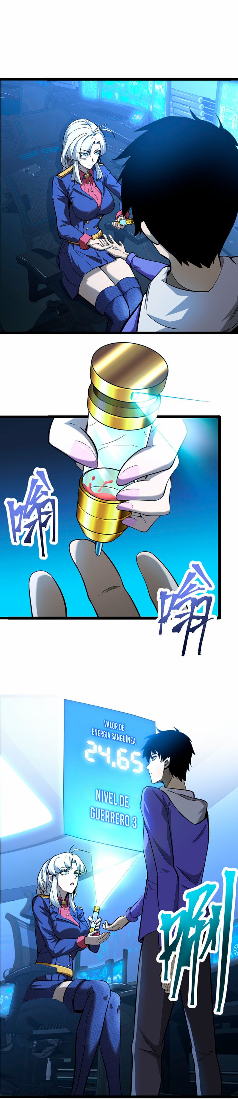 Read Subiendo De Nivel 10.000 Años En el Futuro ES Manga Online