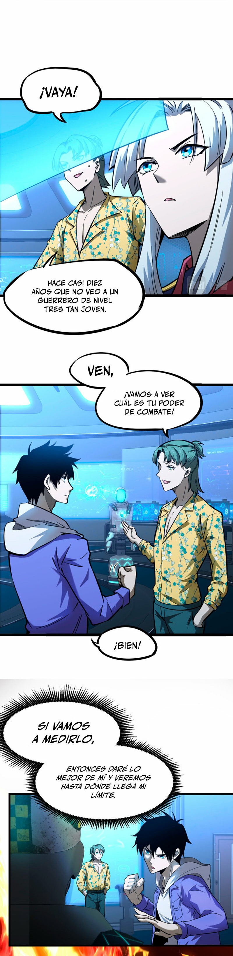 Read Subiendo De Nivel 10.000 Años En el Futuro ES Manga Online