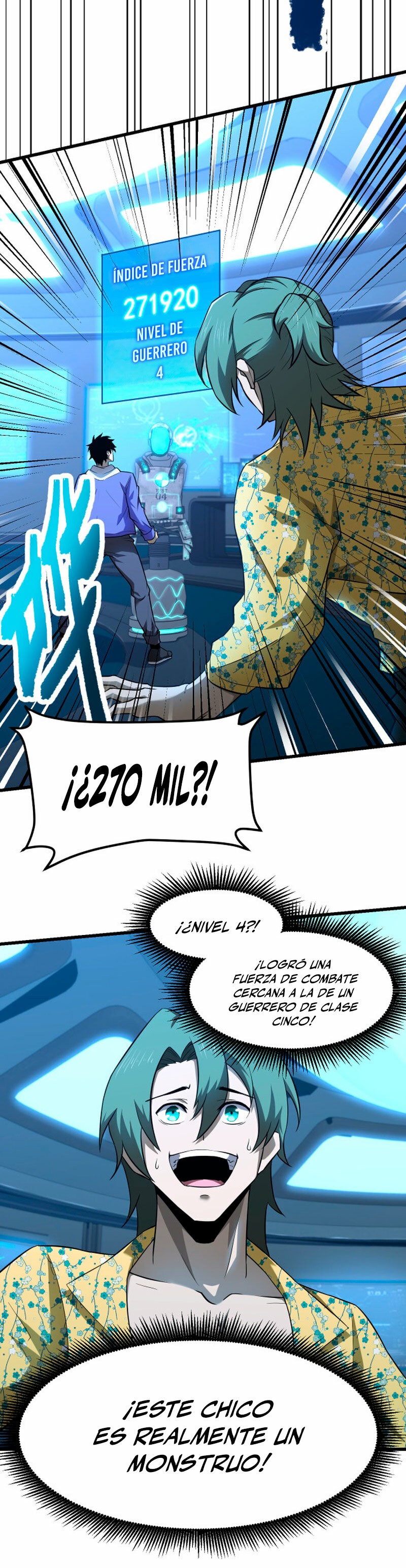Read Subiendo De Nivel 10.000 Años En el Futuro ES Manga Online