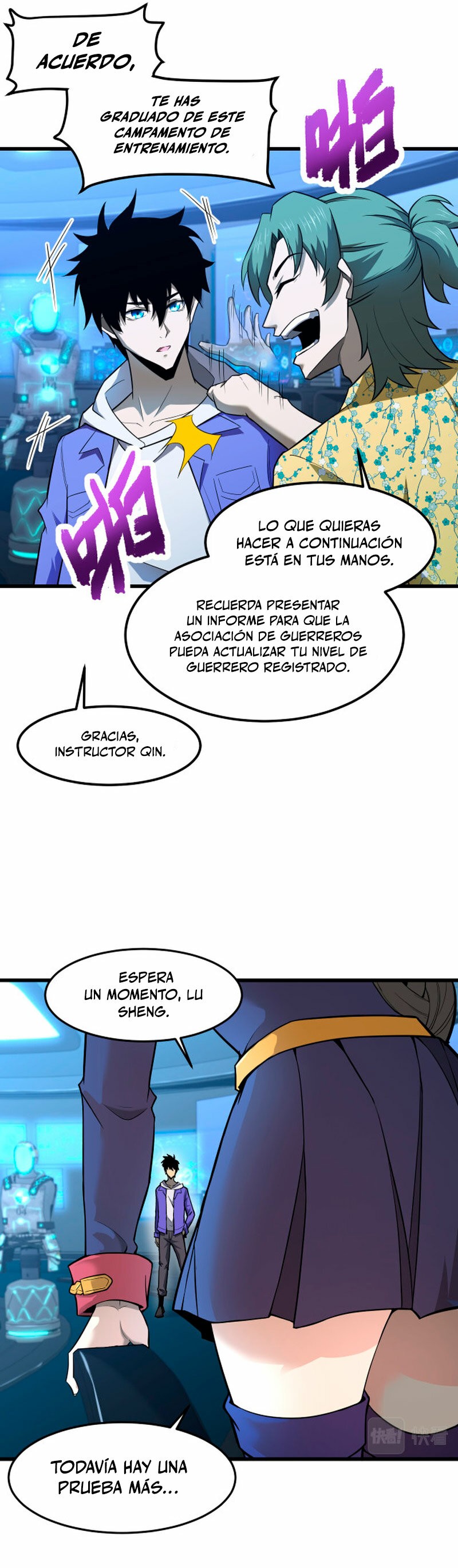 Read Subiendo De Nivel 10.000 Años En el Futuro ES Manga Online