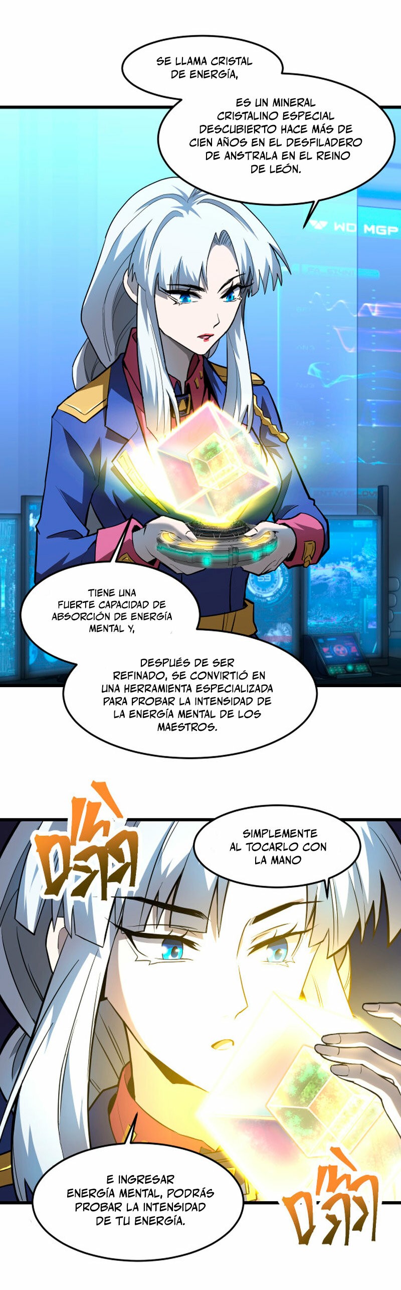 Read Subiendo De Nivel 10.000 Años En el Futuro ES Manga Online