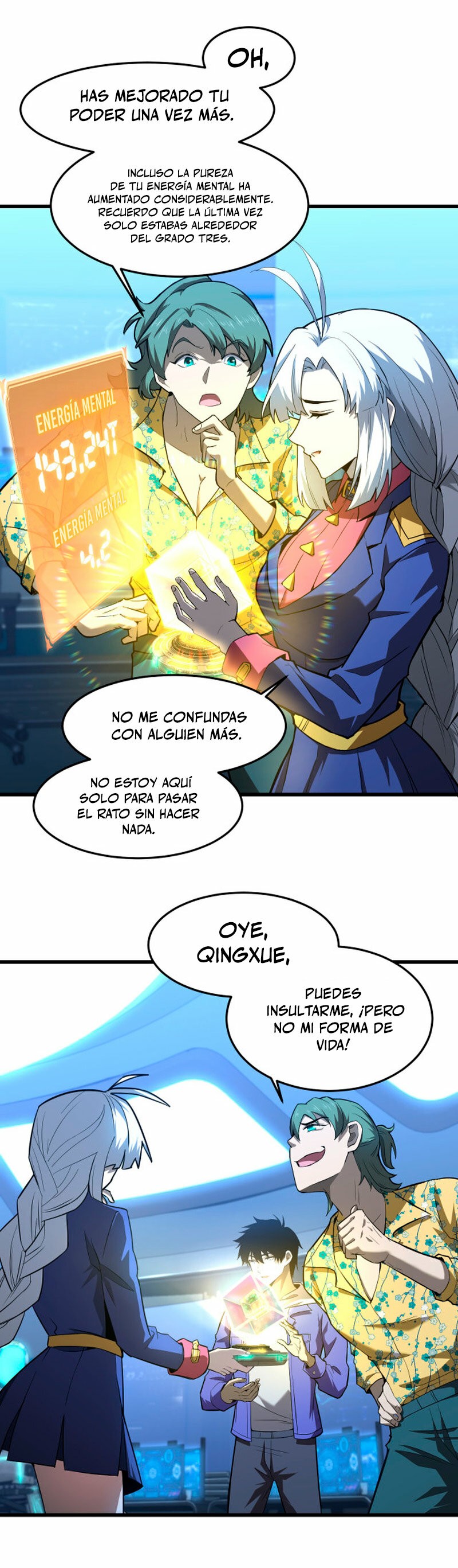 Read Subiendo De Nivel 10.000 Años En el Futuro ES Manga Online