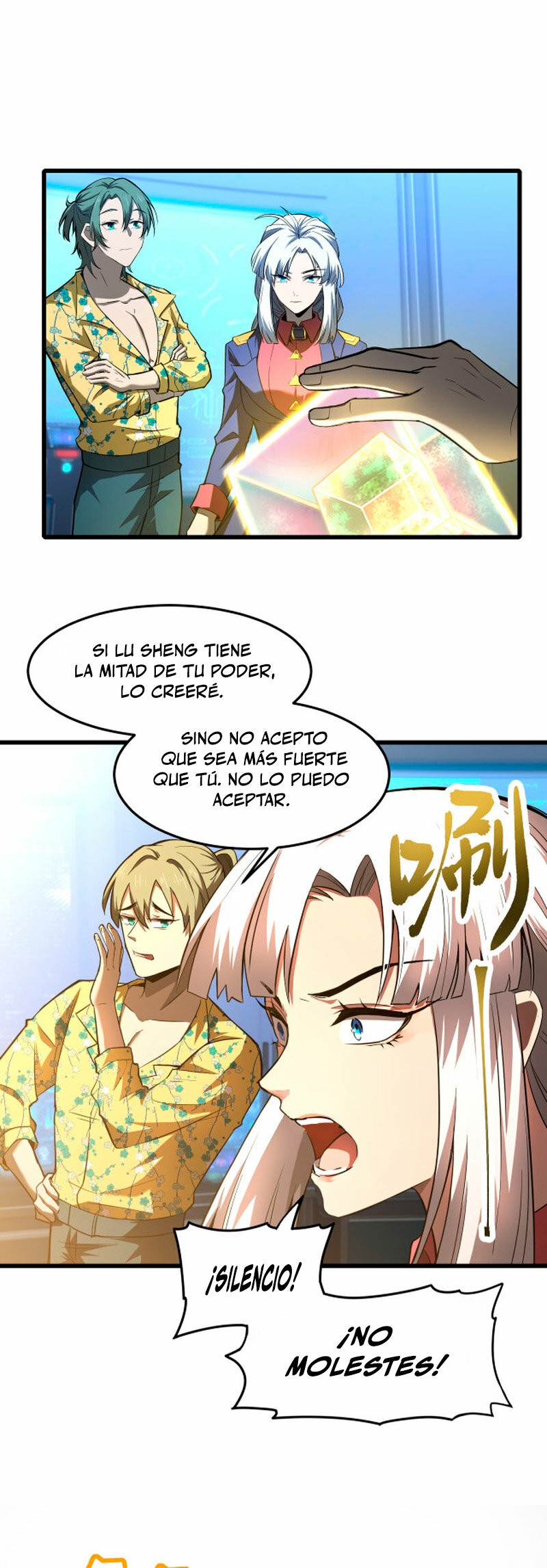 Read Subiendo De Nivel 10.000 Años En el Futuro ES Manga Online