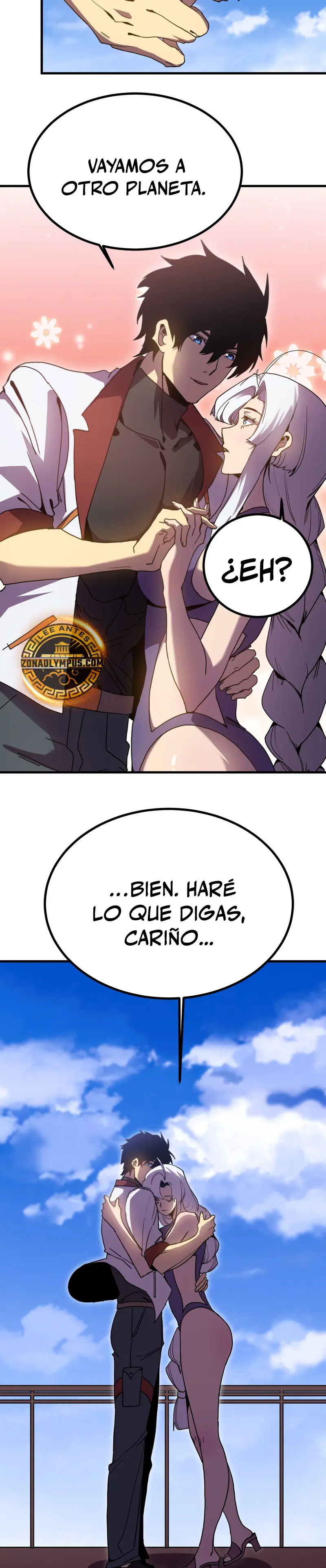 Read Subiendo De Nivel 10.000 Años En el Futuro ES Manga Online