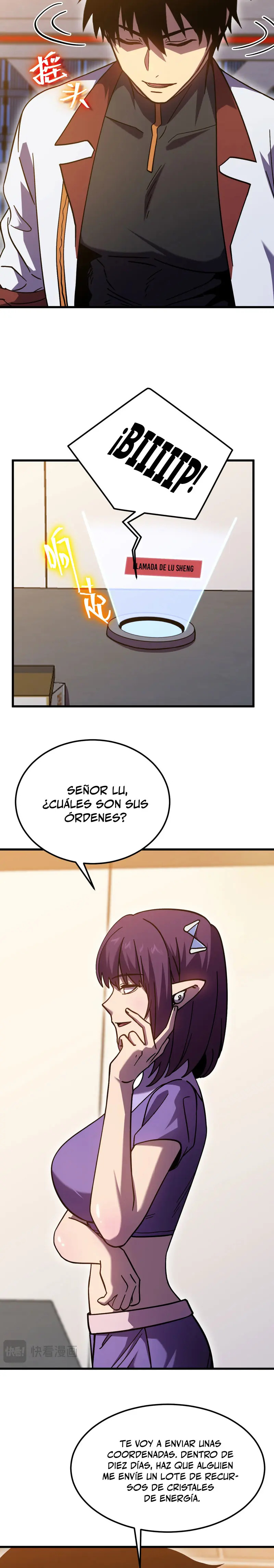 Read Subiendo De Nivel 10.000 Años En el Futuro ES Manga Online
