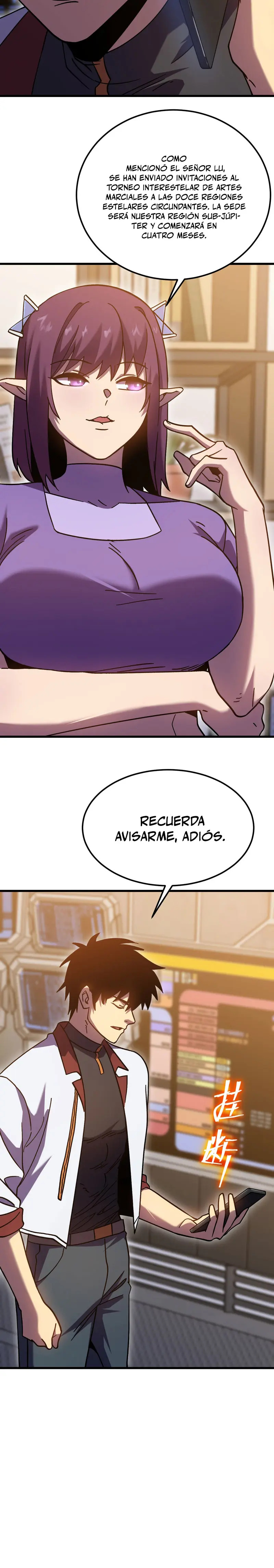 Read Subiendo De Nivel 10.000 Años En el Futuro ES Manga Online