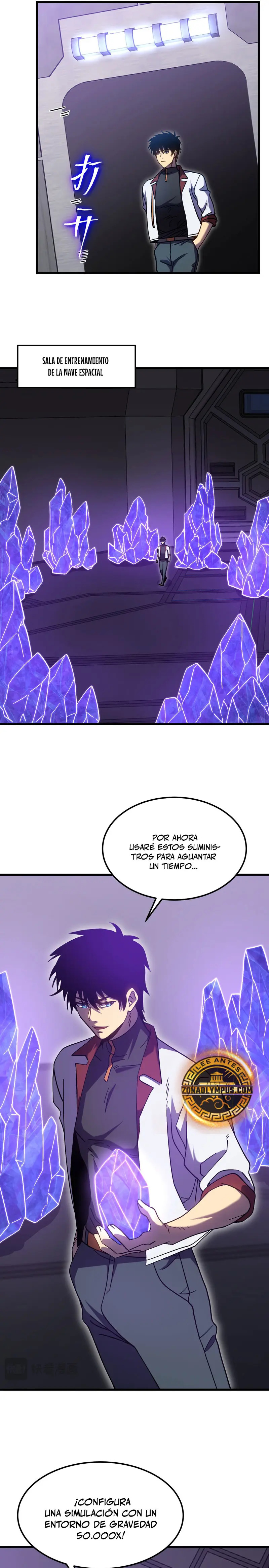 Read Subiendo De Nivel 10.000 Años En el Futuro ES Manga Online