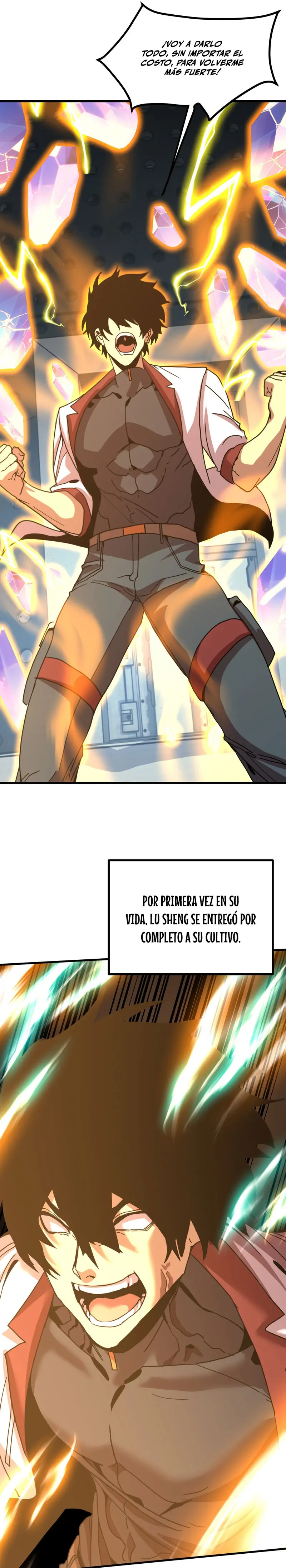 Read Subiendo De Nivel 10.000 Años En el Futuro ES Manga Online