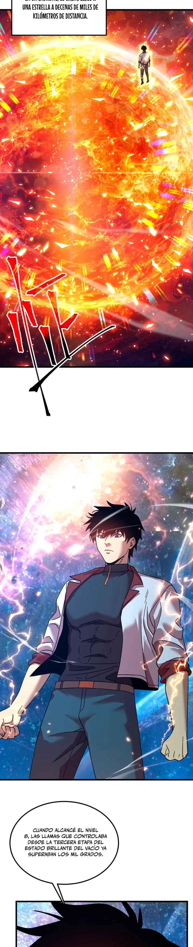 Read Subiendo De Nivel 10.000 Años En el Futuro ES Manga Online
