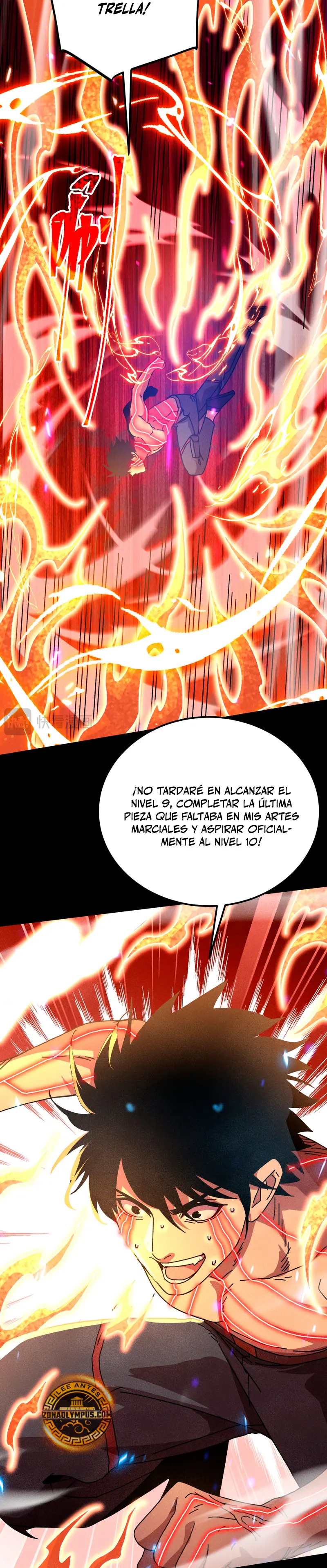 Read Subiendo De Nivel 10.000 Años En el Futuro ES Manga Online