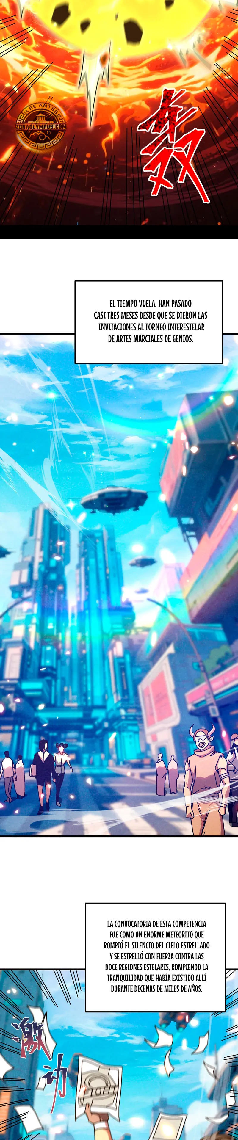 Read Subiendo De Nivel 10.000 Años En el Futuro ES Manga Online