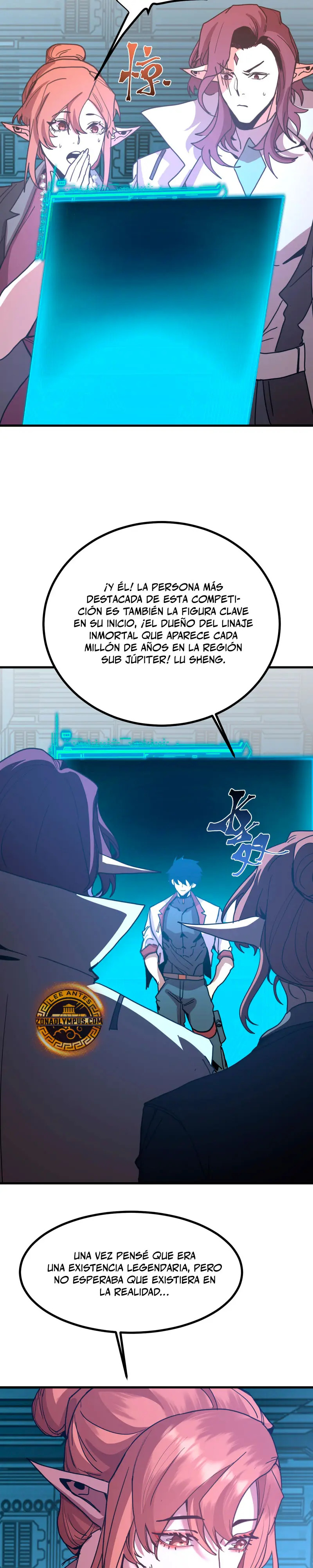 Read Subiendo De Nivel 10.000 Años En el Futuro ES Manga Online