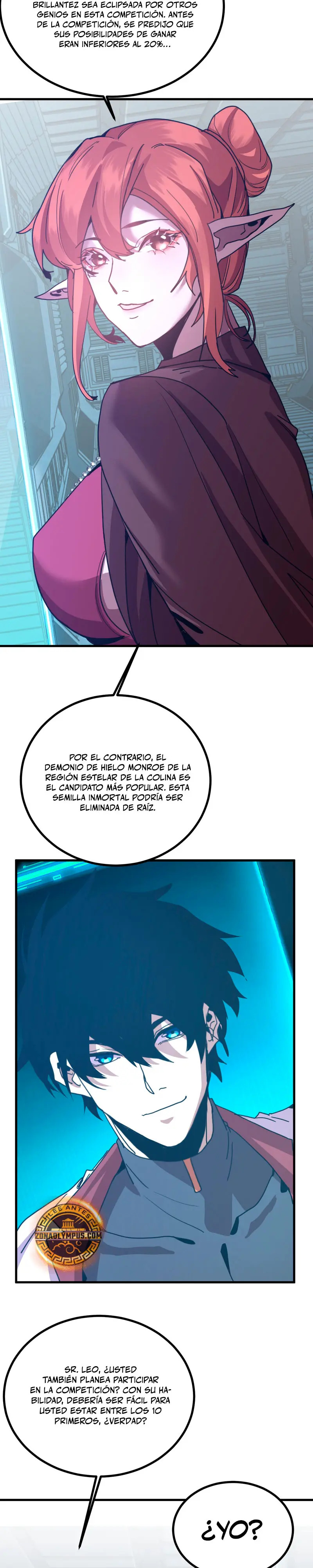 Read Subiendo De Nivel 10.000 Años En el Futuro ES Manga Online
