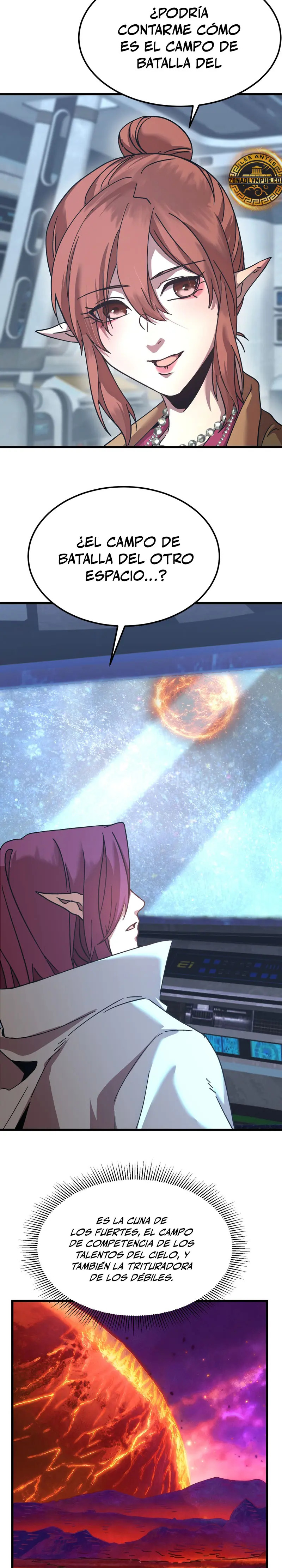 Read Subiendo De Nivel 10.000 Años En el Futuro ES Manga Online