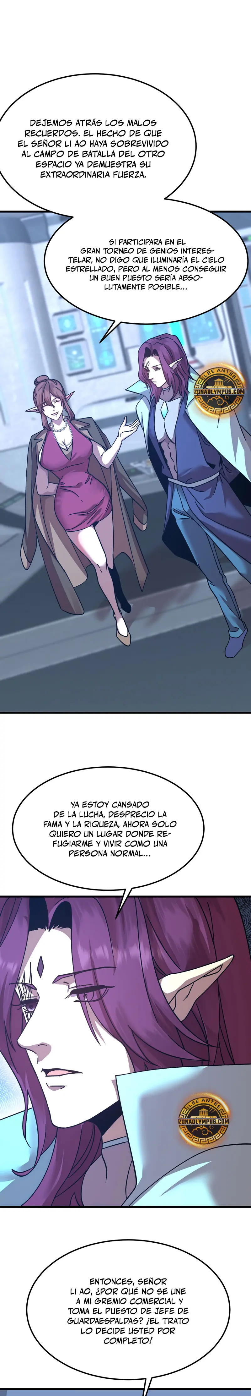 Read Subiendo De Nivel 10.000 Años En el Futuro ES Manga Online
