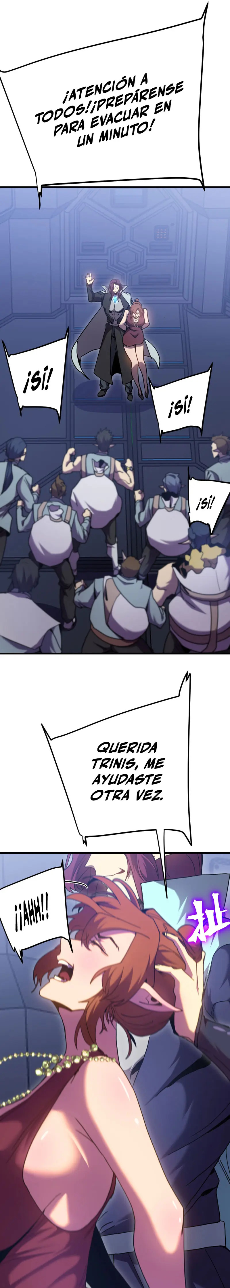 Read Subiendo De Nivel 10.000 Años En el Futuro ES Manga Online
