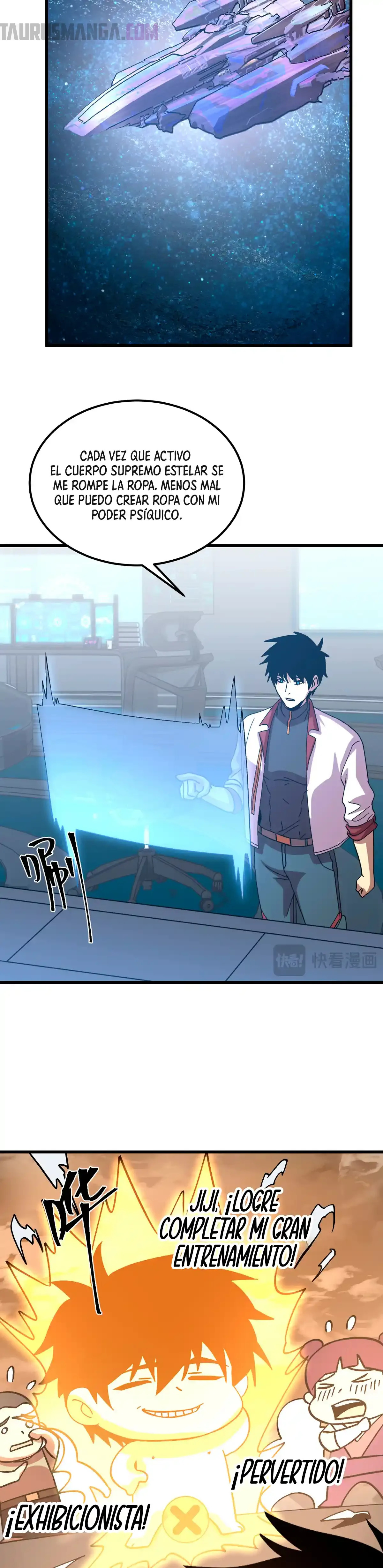 Read Subiendo De Nivel 10.000 Años En el Futuro ES Manga Online
