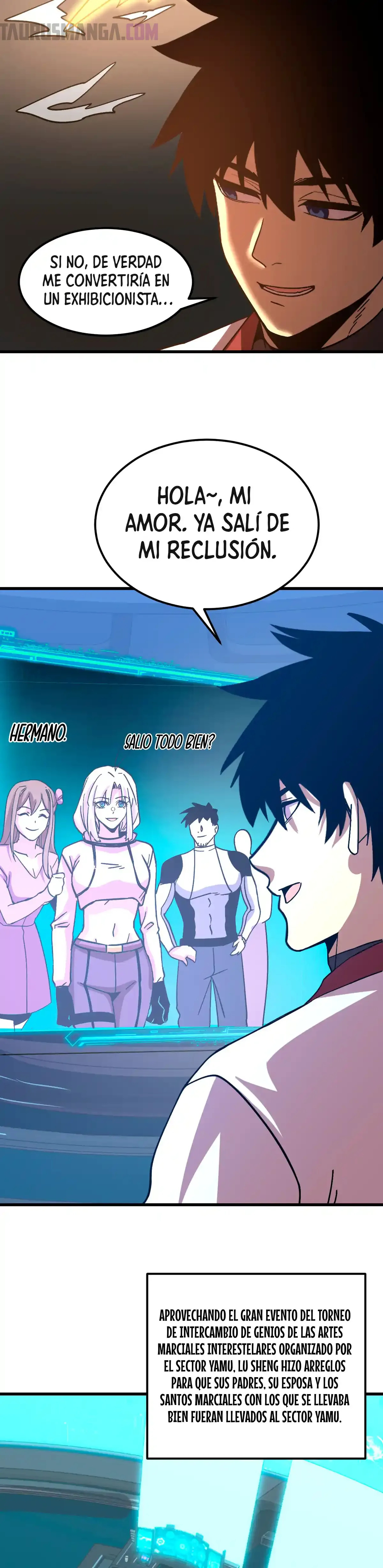 Read Subiendo De Nivel 10.000 Años En el Futuro ES Manga Online