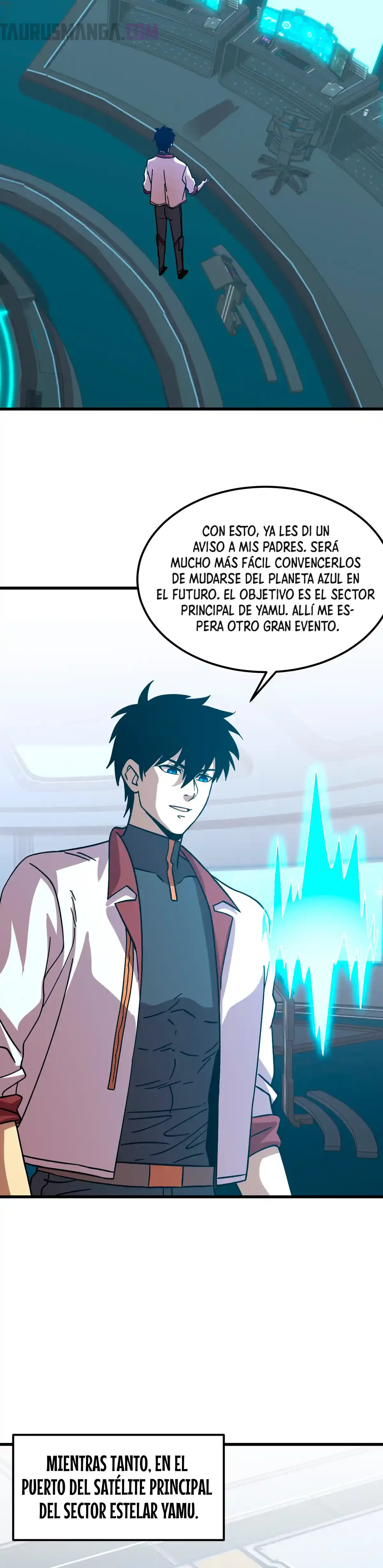 Read Subiendo De Nivel 10.000 Años En el Futuro ES Manga Online