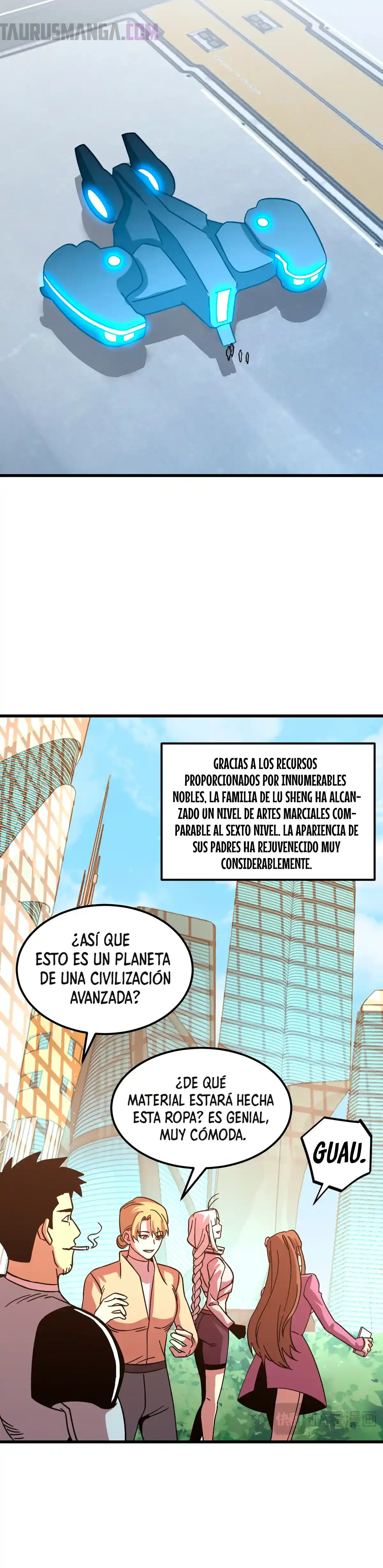 Read Subiendo De Nivel 10.000 Años En el Futuro ES Manga Online