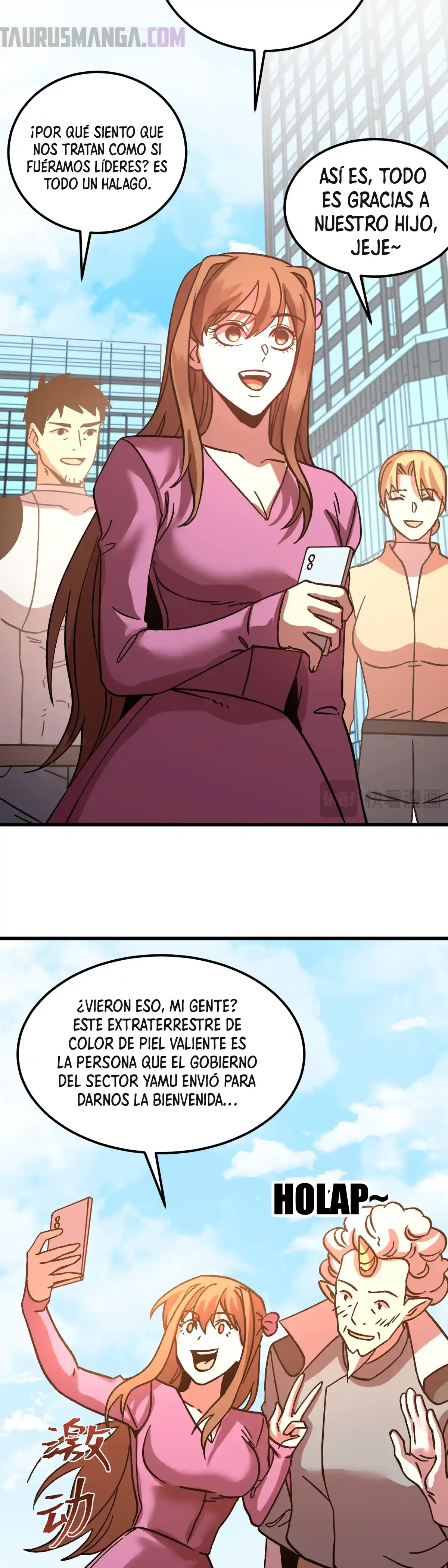 Read Subiendo De Nivel 10.000 Años En el Futuro ES Manga Online