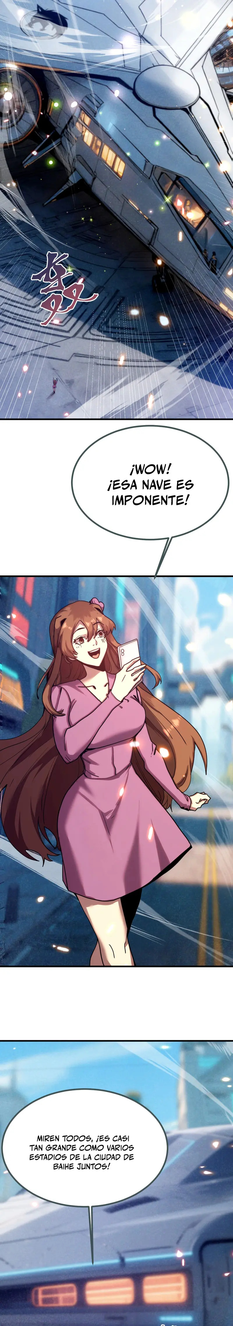 Read Subiendo De Nivel 10.000 Años En el Futuro ES Manga Online