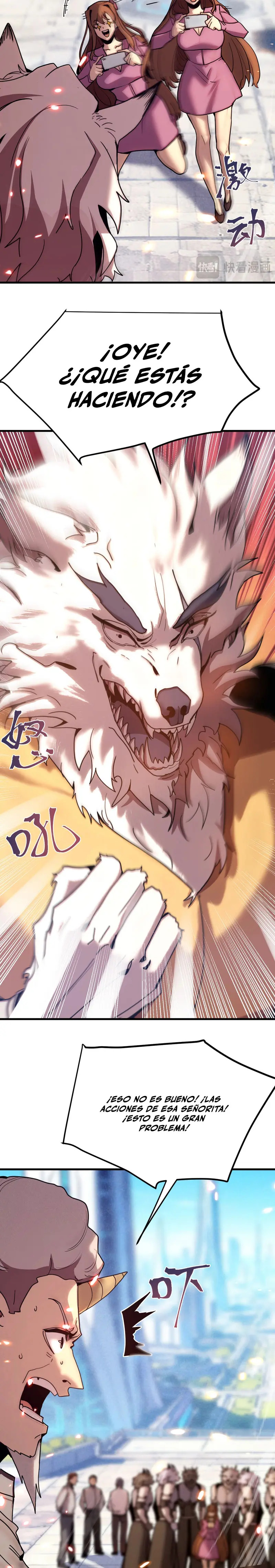Read Subiendo De Nivel 10.000 Años En el Futuro ES Manga Online