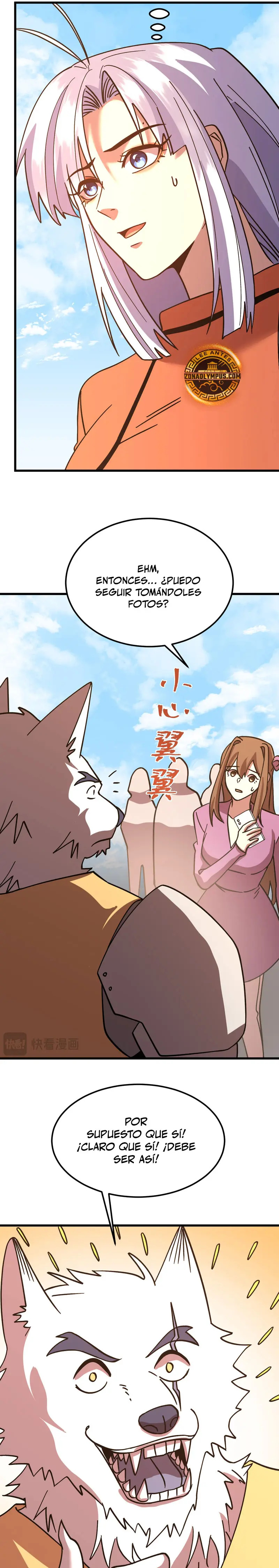 Read Subiendo De Nivel 10.000 Años En el Futuro ES Manga Online