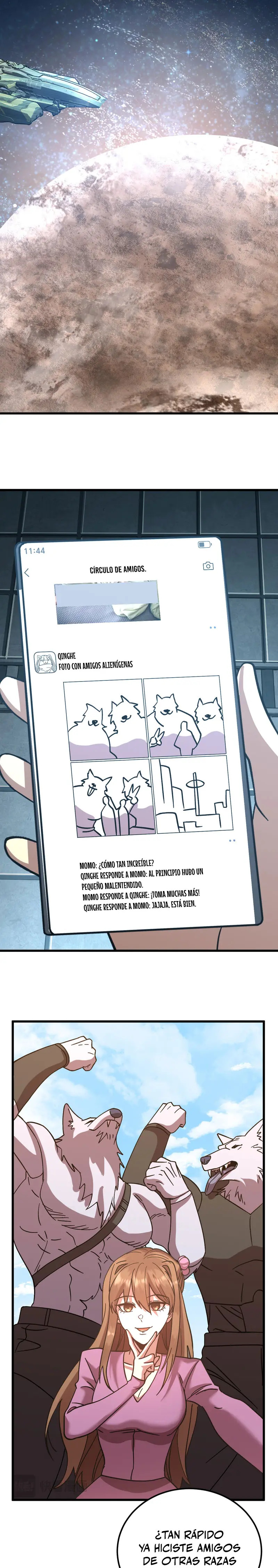 Read Subiendo De Nivel 10.000 Años En el Futuro ES Manga Online