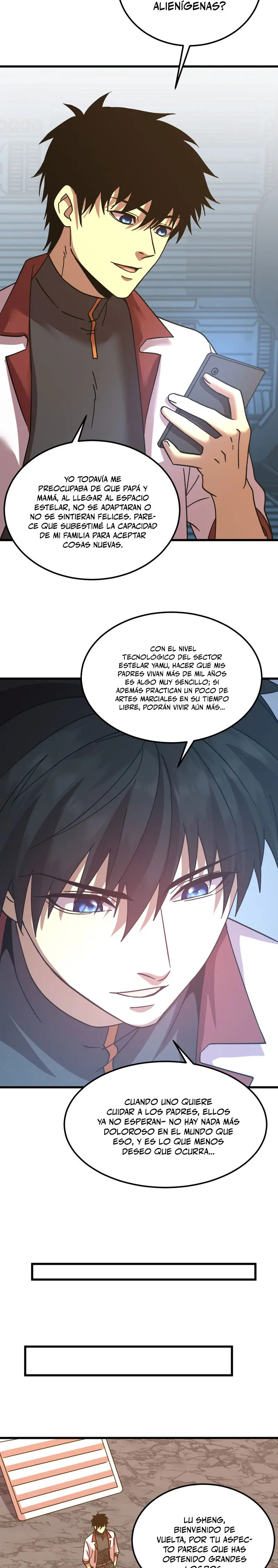 Read Subiendo De Nivel 10.000 Años En el Futuro ES Manga Online