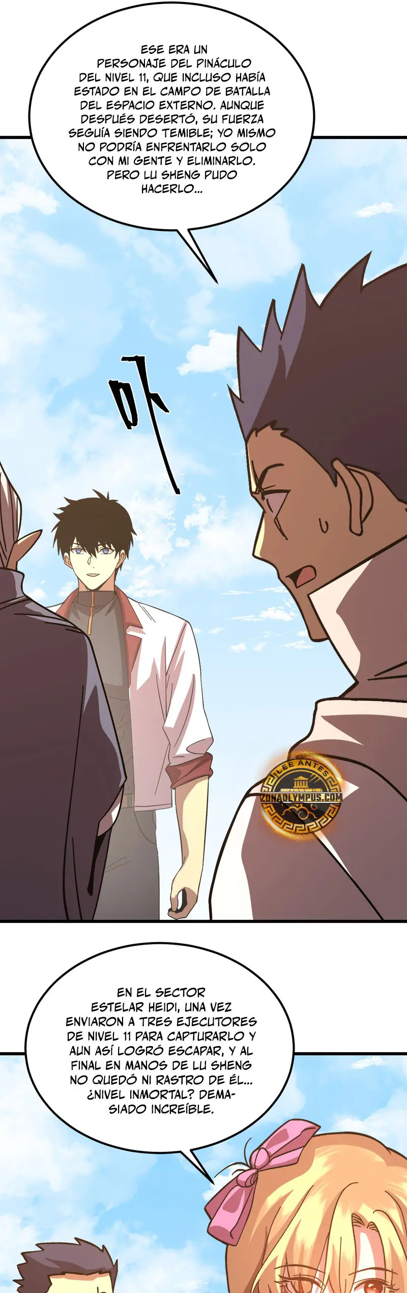 Read Subiendo De Nivel 10.000 Años En el Futuro ES Manga Online