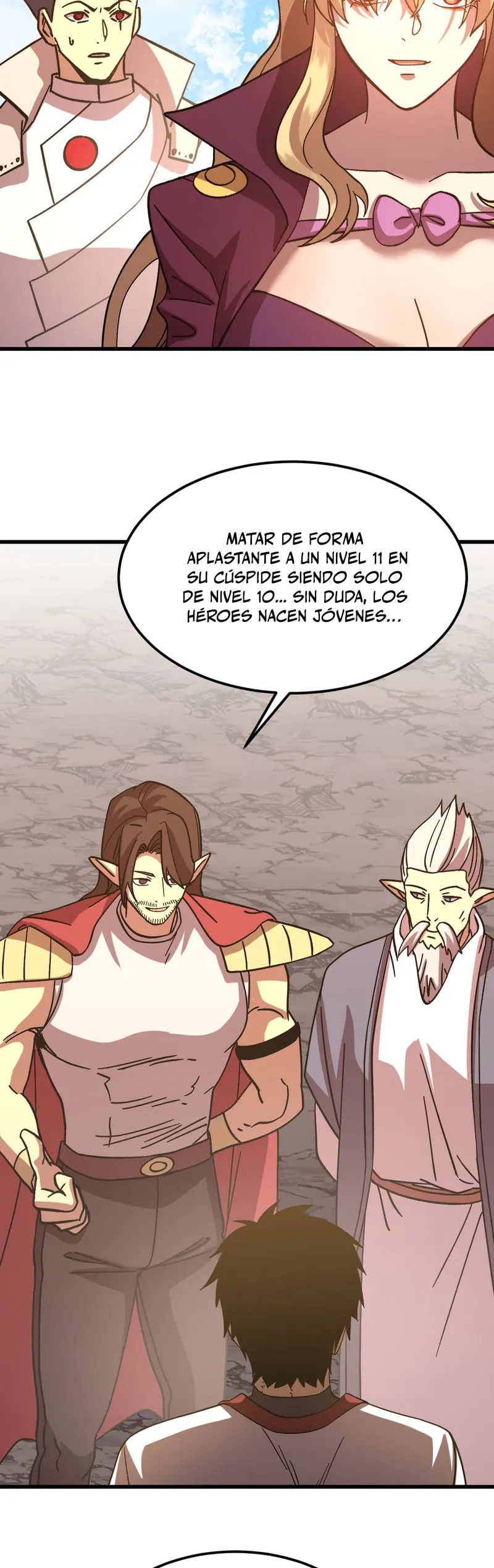 Read Subiendo De Nivel 10.000 Años En el Futuro ES Manga Online