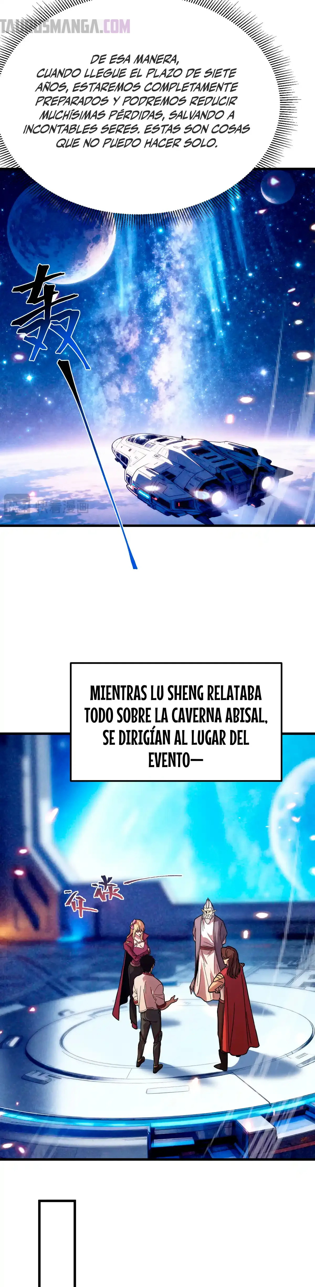 Read Subiendo De Nivel 10.000 Años En el Futuro ES Manga Online