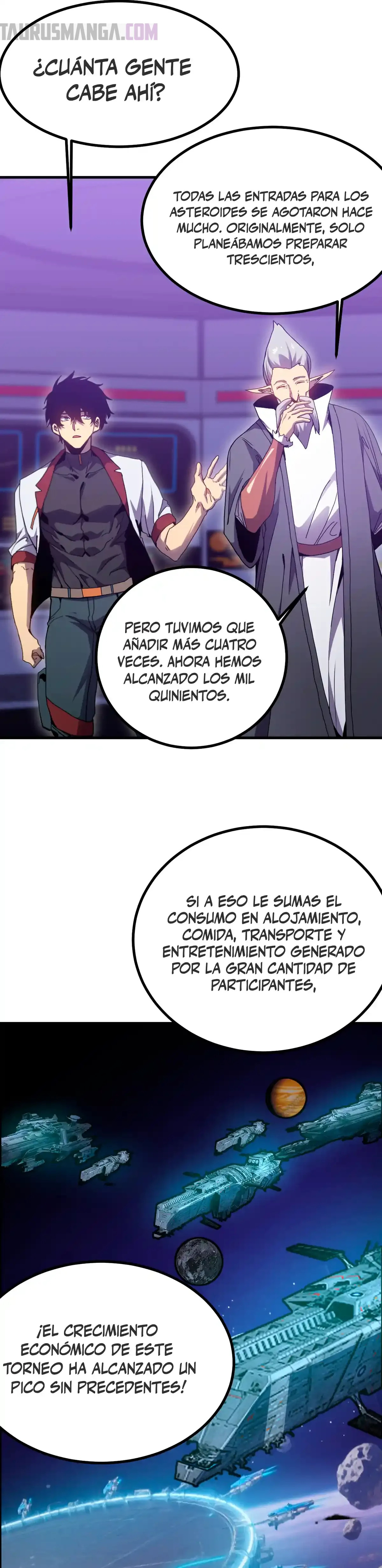 Read Subiendo De Nivel 10.000 Años En el Futuro ES Manga Online
