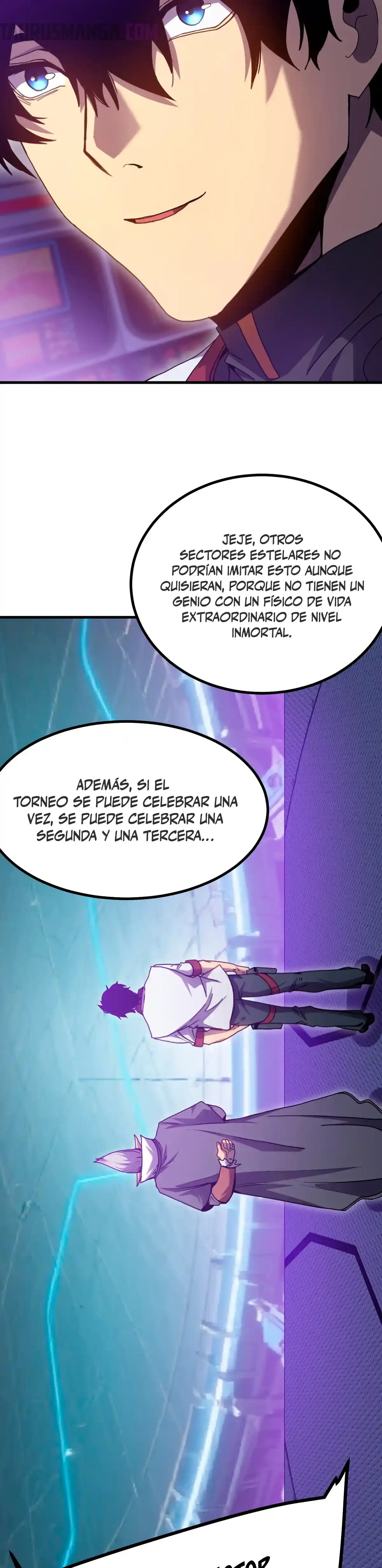 Read Subiendo De Nivel 10.000 Años En el Futuro ES Manga Online