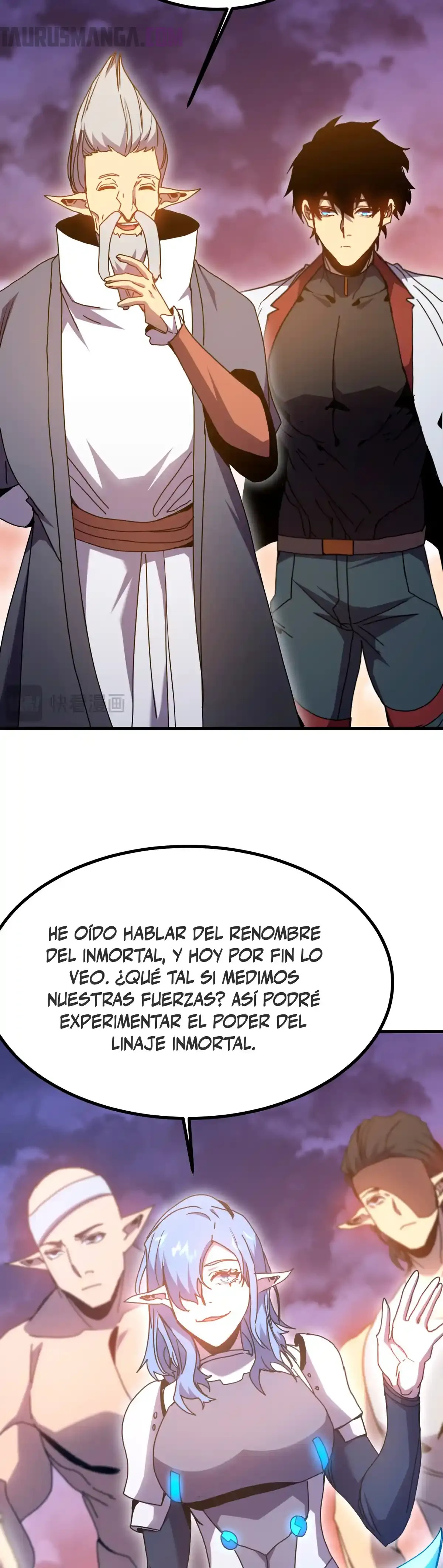 Read Subiendo De Nivel 10.000 Años En el Futuro ES Manga Online
