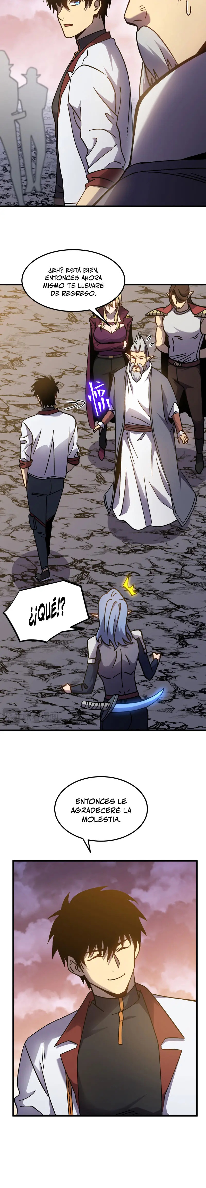 Read Subiendo De Nivel 10.000 Años En el Futuro ES Manga Online