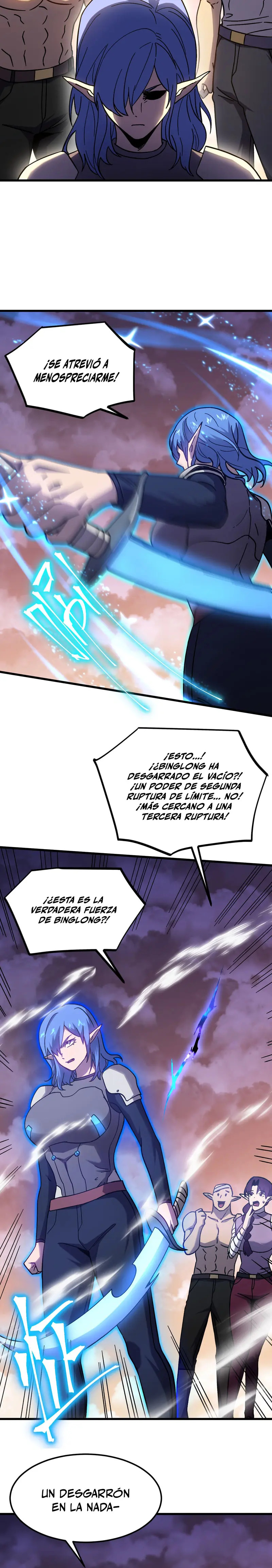 Read Subiendo De Nivel 10.000 Años En el Futuro ES Manga Online