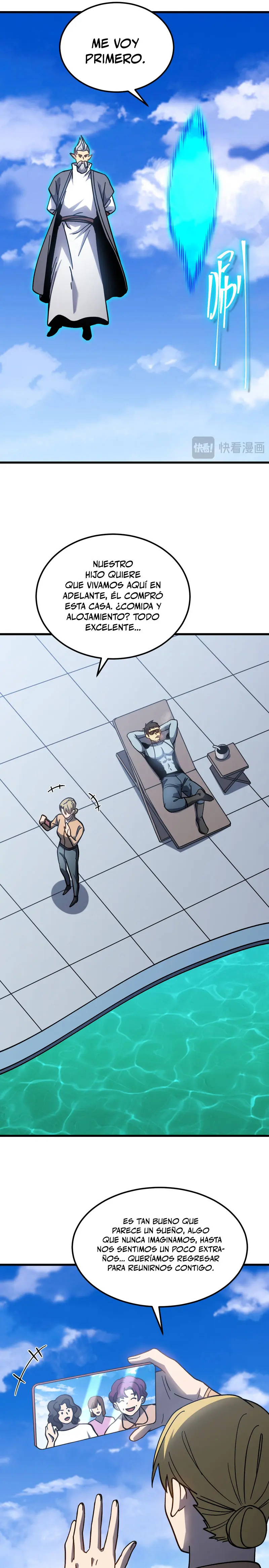 Read Subiendo De Nivel 10.000 Años En el Futuro ES Manga Online