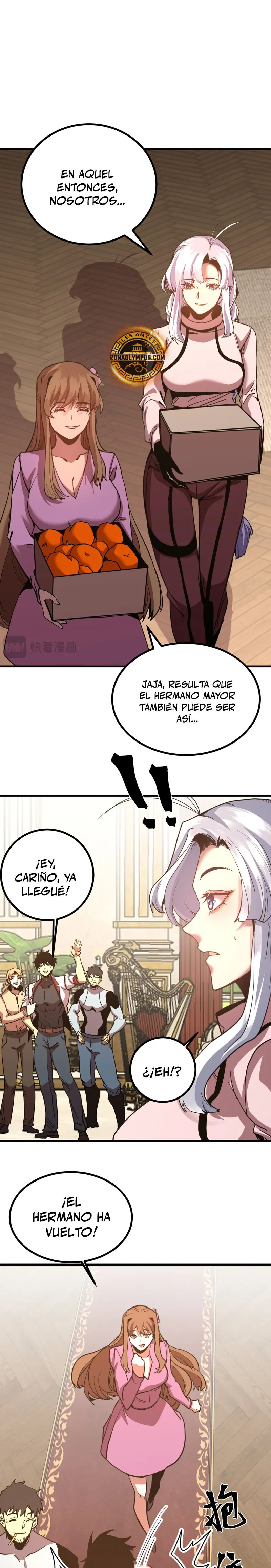 Read Subiendo De Nivel 10.000 Años En el Futuro ES Manga Online