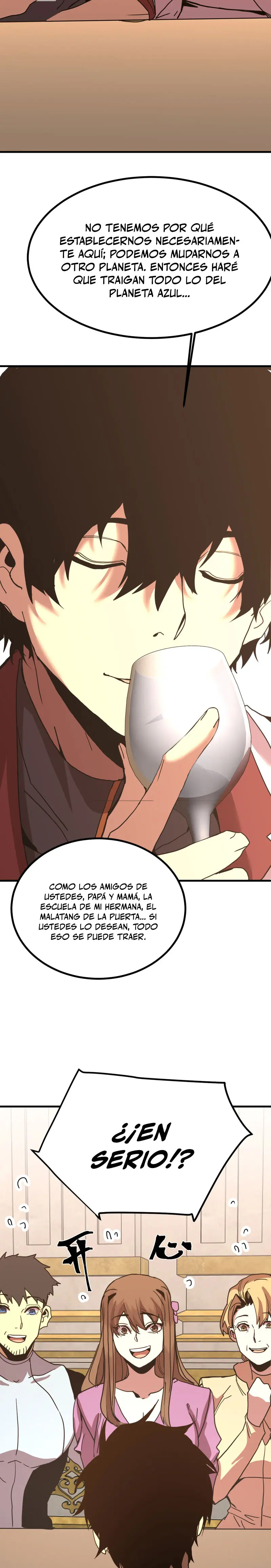 Read Subiendo De Nivel 10.000 Años En el Futuro ES Manga Online