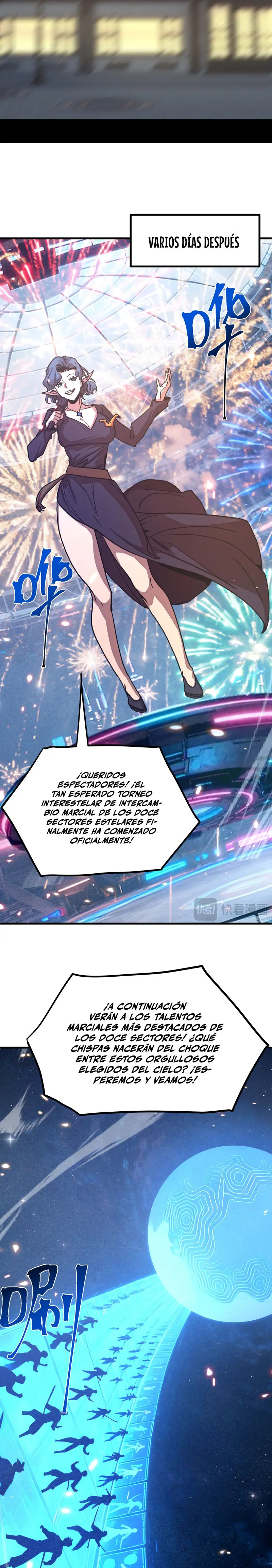 Read Subiendo De Nivel 10.000 Años En el Futuro ES Manga Online