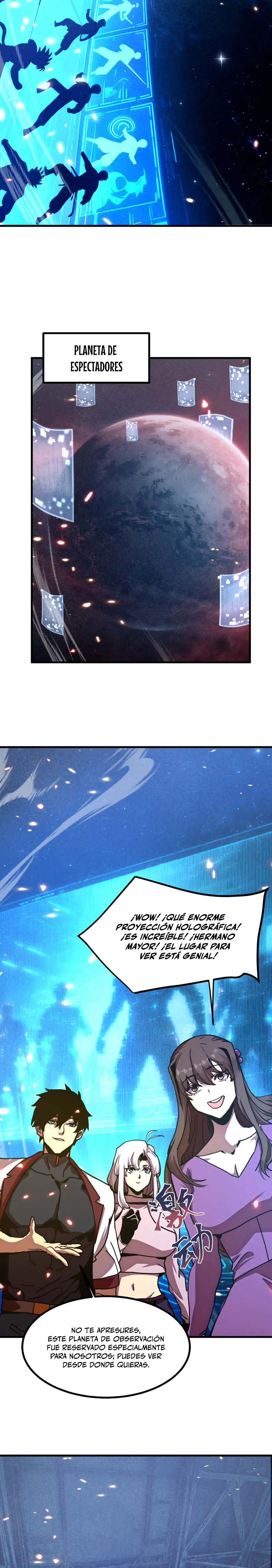 Read Subiendo De Nivel 10.000 Años En el Futuro ES Manga Online