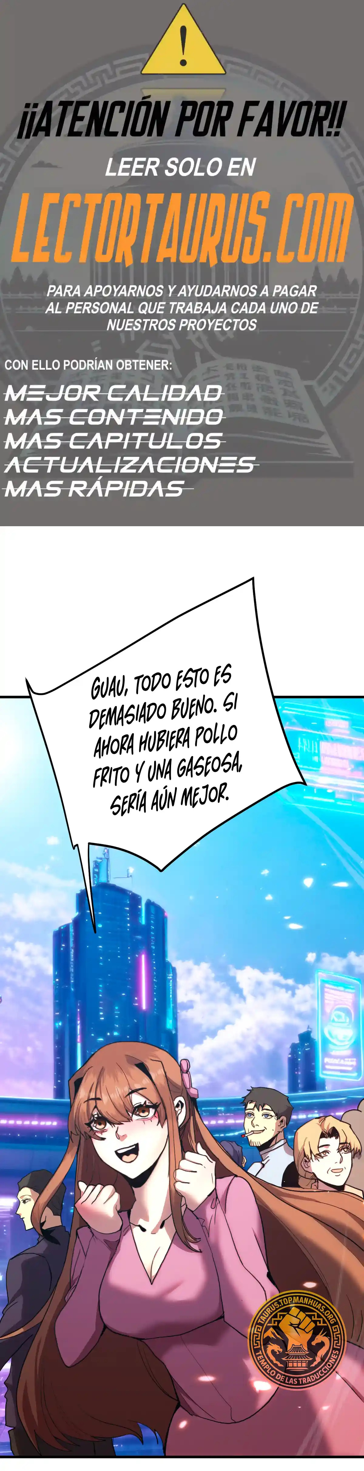Read Subiendo De Nivel 10.000 Años En el Futuro ES Manga Online
