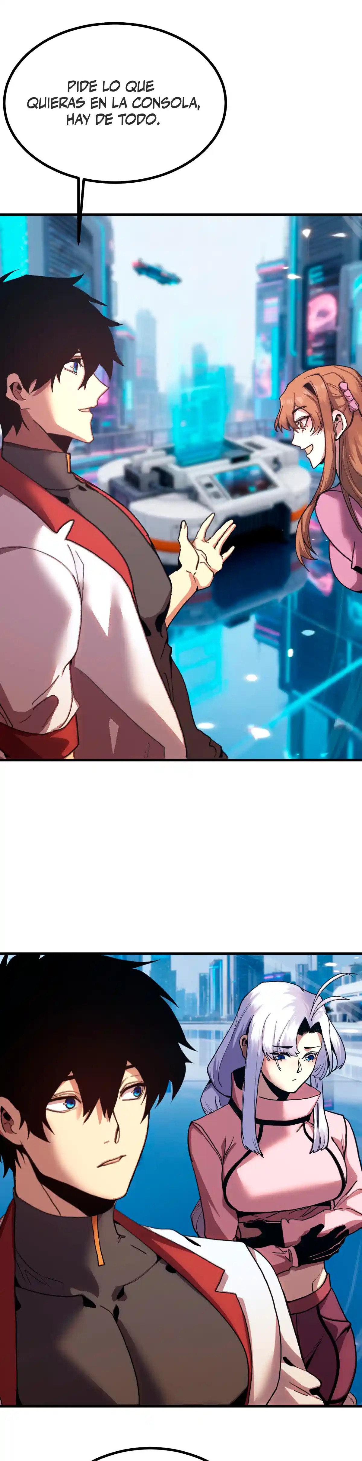 Read Subiendo De Nivel 10.000 Años En el Futuro ES Manga Online