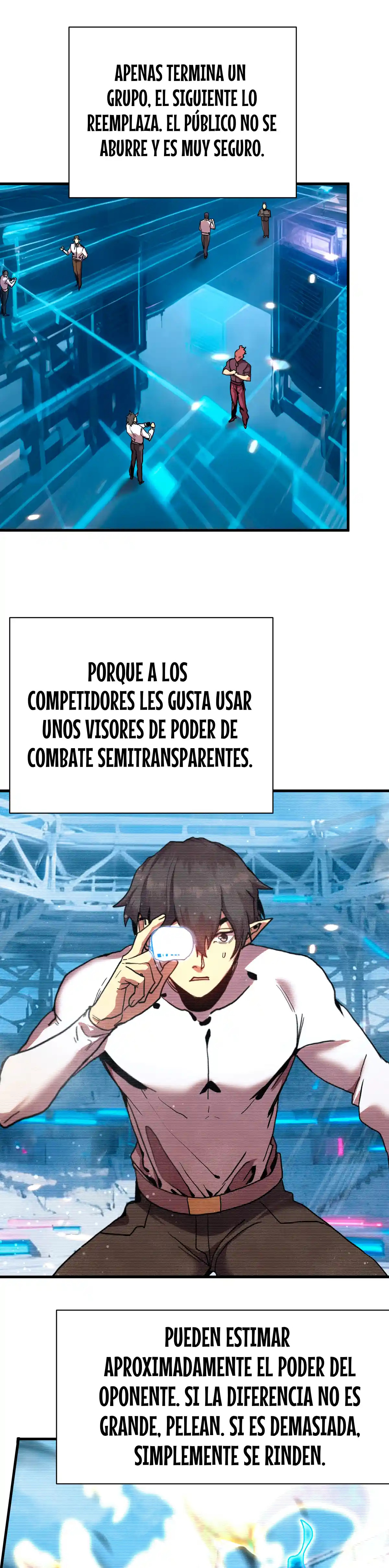 Read Subiendo De Nivel 10.000 Años En el Futuro ES Manga Online