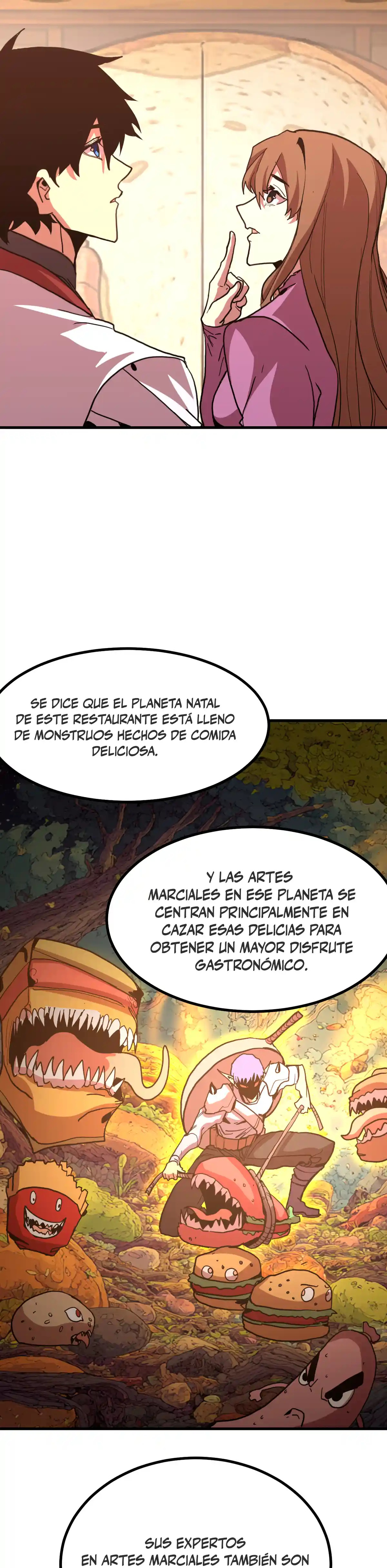 Read Subiendo De Nivel 10.000 Años En el Futuro ES Manga Online