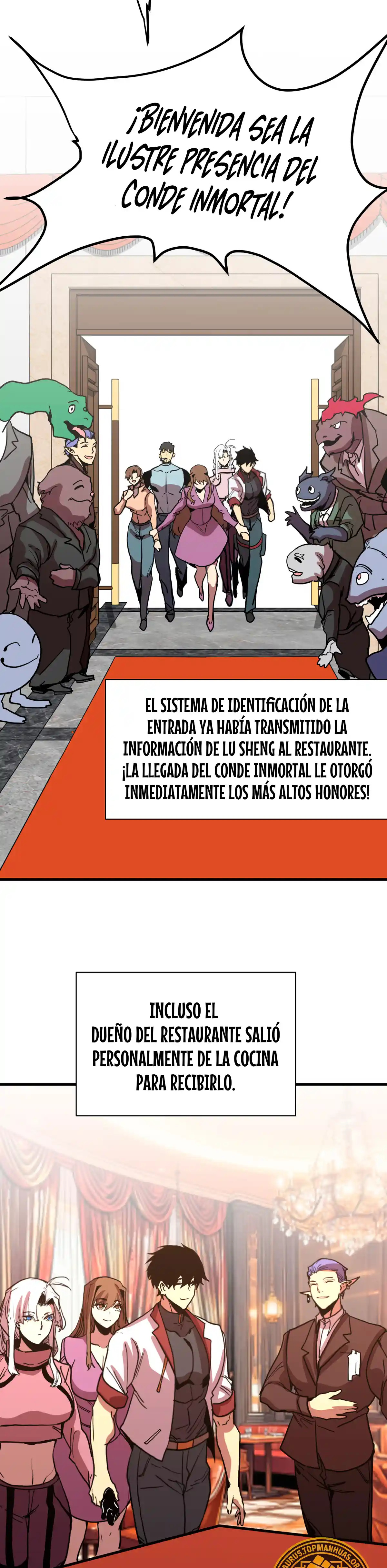 Read Subiendo De Nivel 10.000 Años En el Futuro ES Manga Online