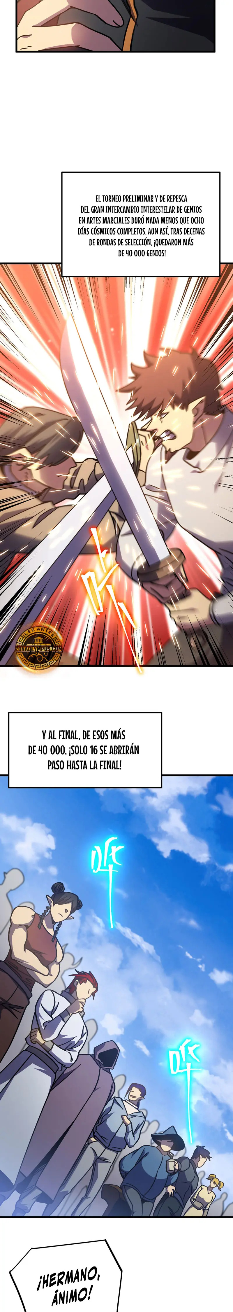 Read Subiendo De Nivel 10.000 Años En el Futuro ES Manga Online
